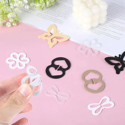 Kids Strap Clip Set – No More Slipping Straps (7pcs)