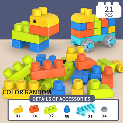 Soft Building Blocks Set