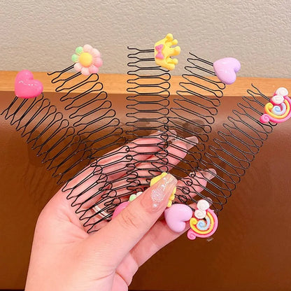 Sweet U-Shape Hair Styling Comb