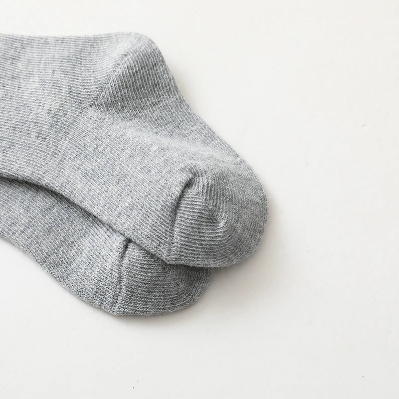 Baby Girls Socks – Spanish Style Bow Cotton Mesh Breathable Socks for Newborns