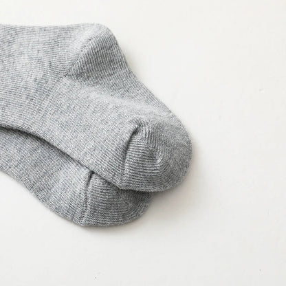 Baby Girls Socks – Spanish Style Bow Cotton Mesh Breathable Socks for Newborns