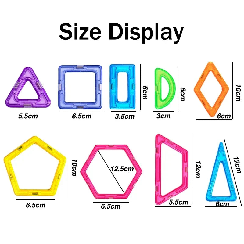 Kids Magnetic Building Blocks - big Size