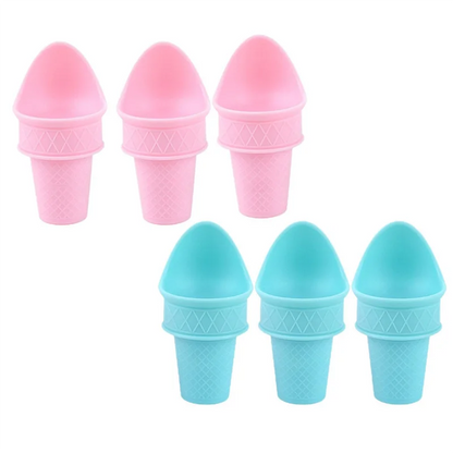 SweetSwirl Mini Cone Scoops