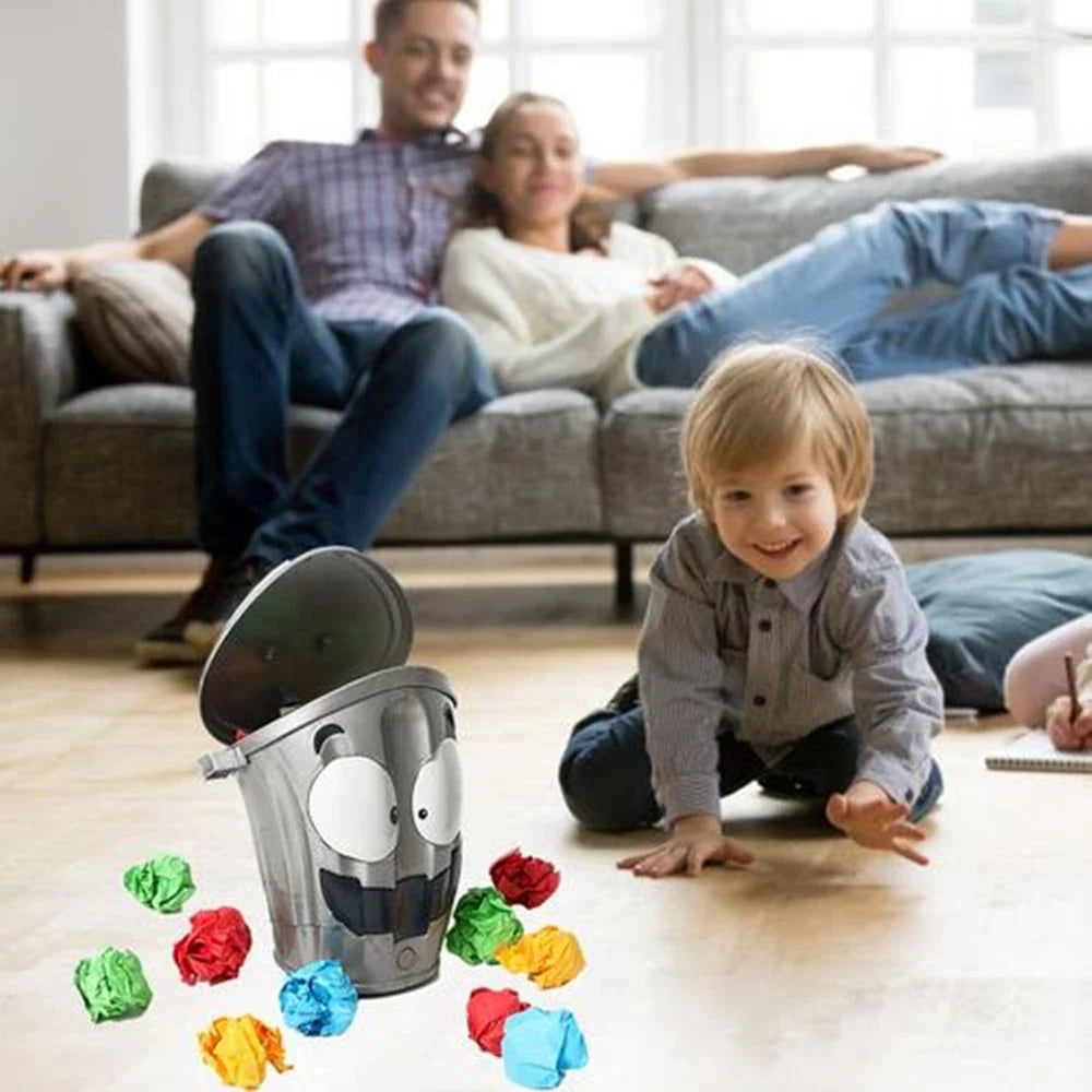 Crazy Bin Indoor Target Shooting Game
