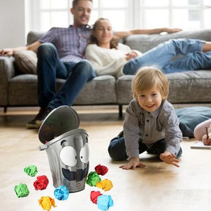 Crazy Bin Indoor Target Shooting Game