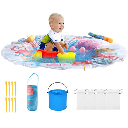 SplashNest Beach Baby Pool