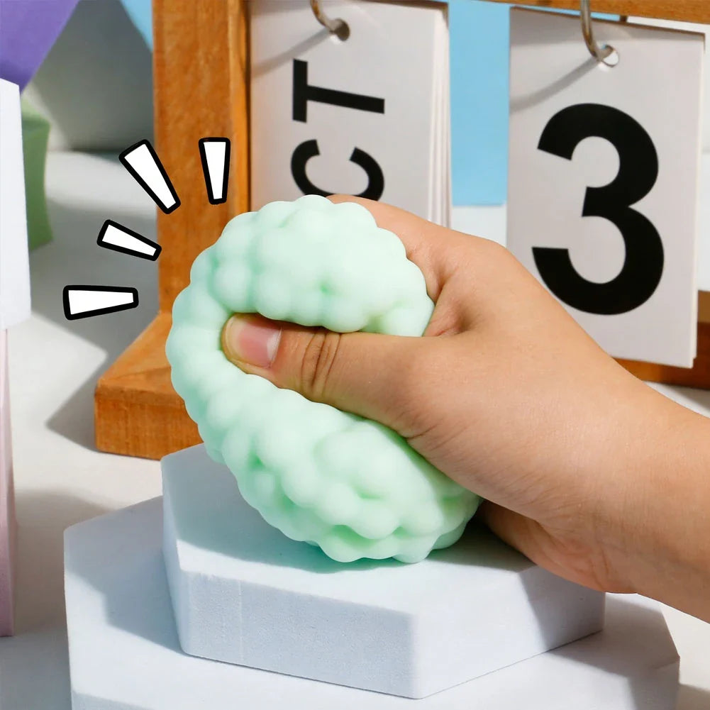 Grape Squishy Ball – Satisfying Squeeze & Fidget Toy ✨