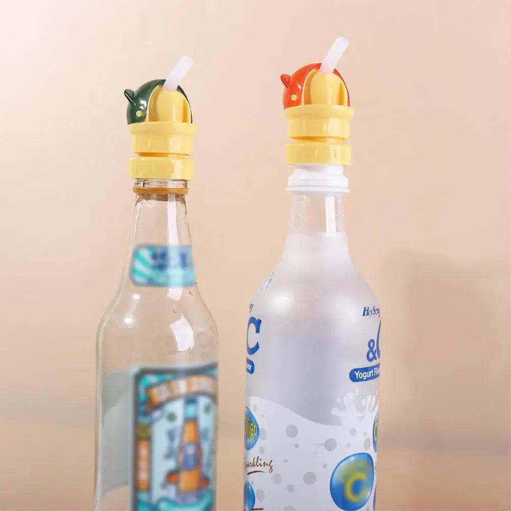 SipFlex 2-in-1 Straw Bottle Lid