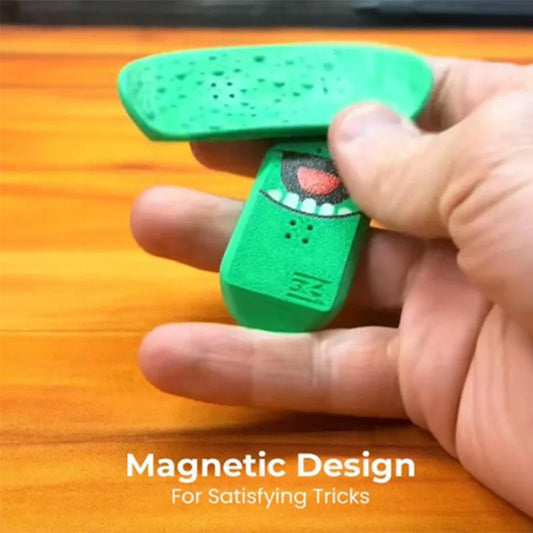 MagSlide 3D Magnetic Finger Slider Stress Relief Puzzle