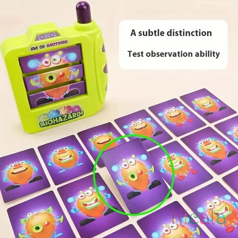Monster Catcher - Speed & Match Game