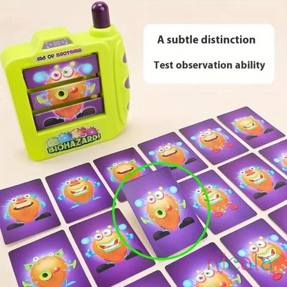 Monster Catcher - Speed & Match Game