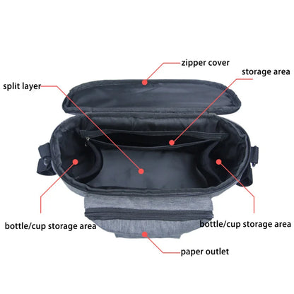 Waterproof Diaper Bag – Large Capacity Organizer