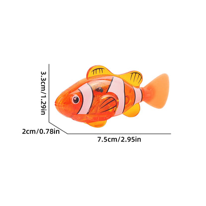Children's Electronic Swimming Fish Toy