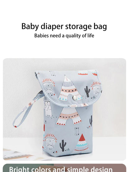 Waterproof Baby Nappy Storage Bag