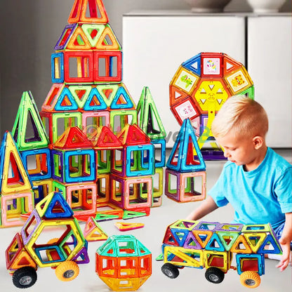 Kids Magnetic Building Blocks - big Size