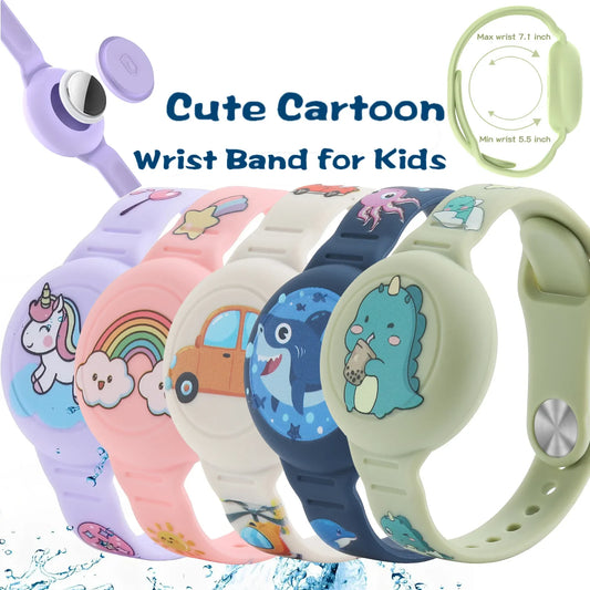 SafeBand Kids AirTag Bracelet