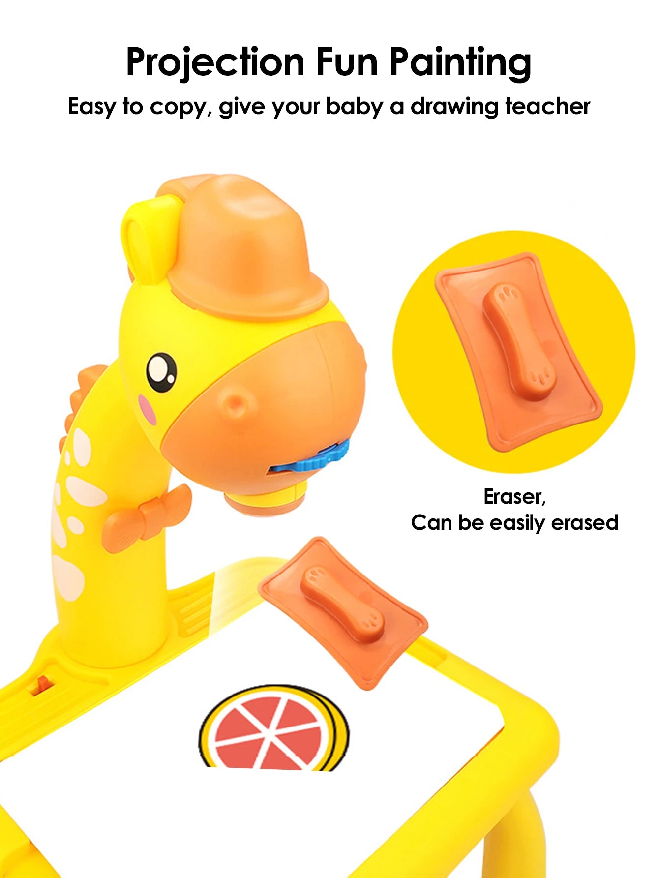 Magic Draw LED Projector