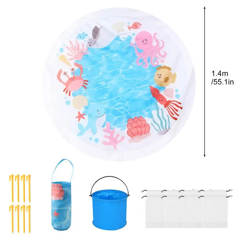SplashNest Beach Baby Pool