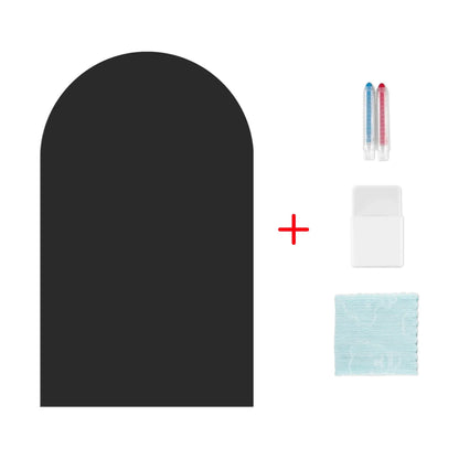 Self-Adhesive Magnetic Arch Whiteboard for Kids