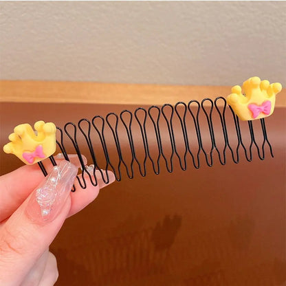 Sweet U-Shape Hair Styling Comb