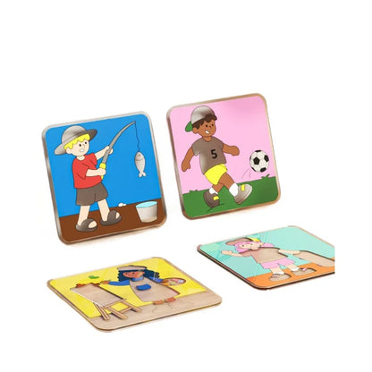 Dress Up Puzzle Game for Kids