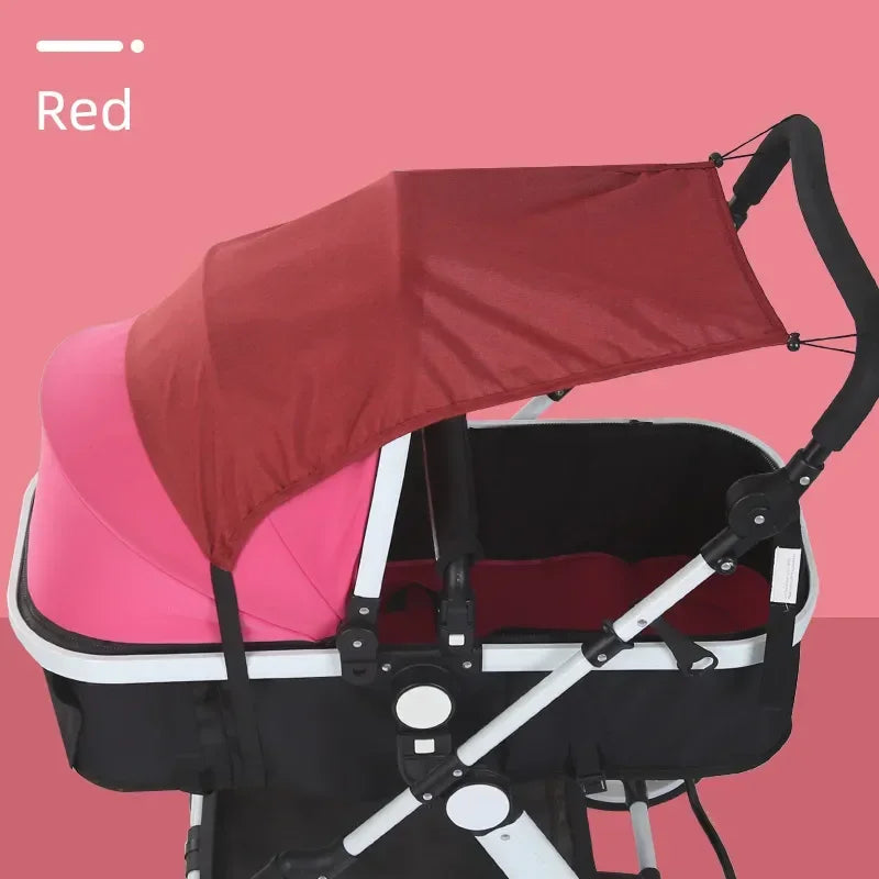 Universal Baby Stroller Accessories Sun Shade – UV Protection Sunshade