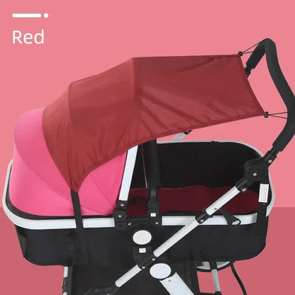 Universal Baby Stroller Accessories Sun Shade – UV Protection Sunshade
