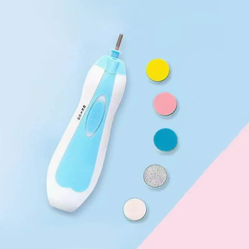 SafeTrim Electric Baby Nail Polisher – Gentle Nail Care Tool for Babies