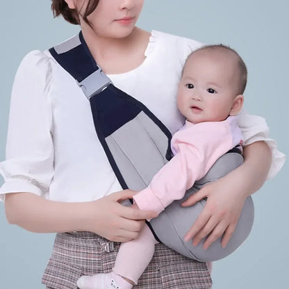 Child Carrier Wrap – Multifunctional Baby Carrier Ring Sling