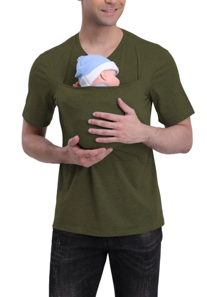 Dad Shirt – Multifunctional T-Shirt for New Dads