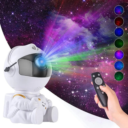 Astronaut Star Projector Lamp