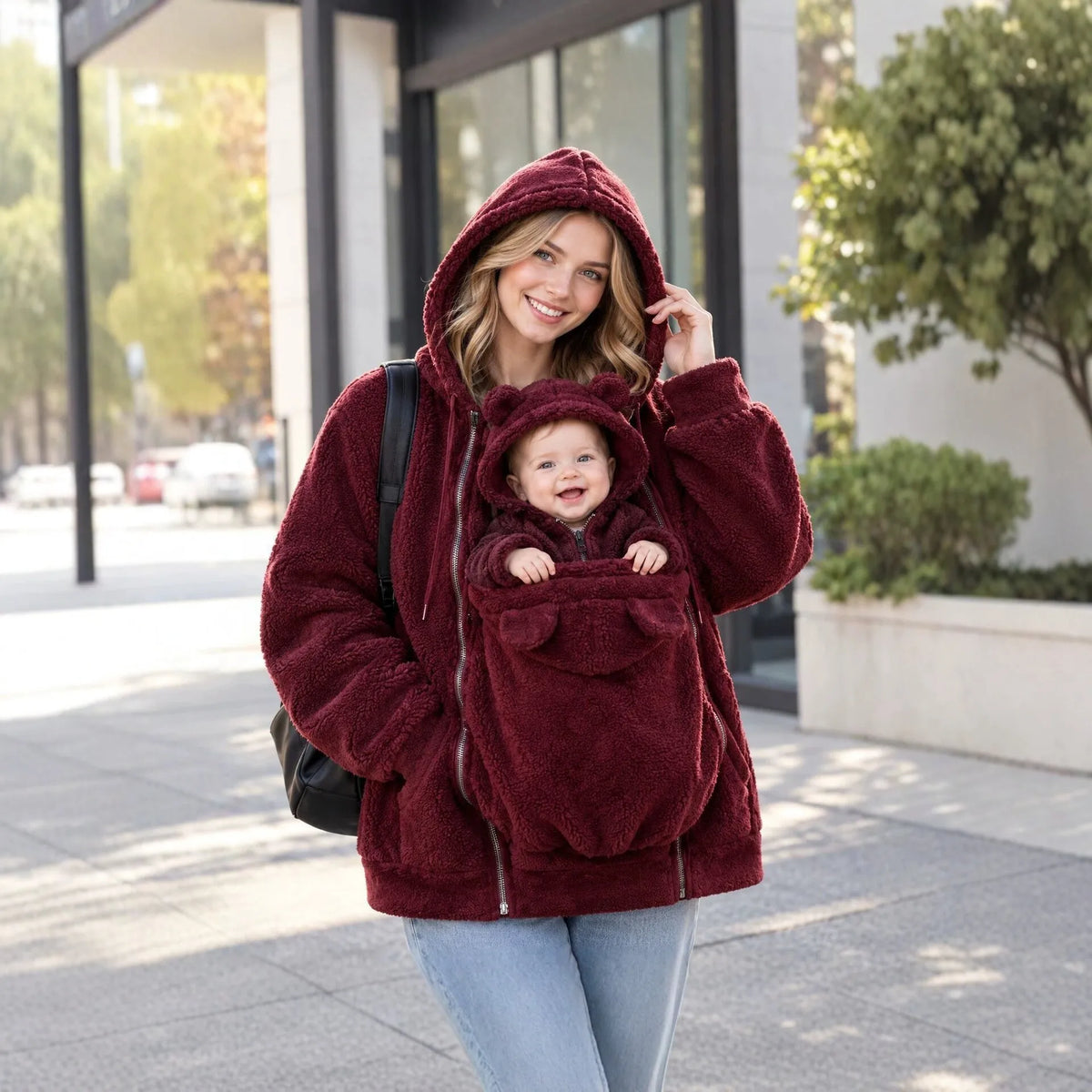CloudWrap Babywearing Fleece Jacket