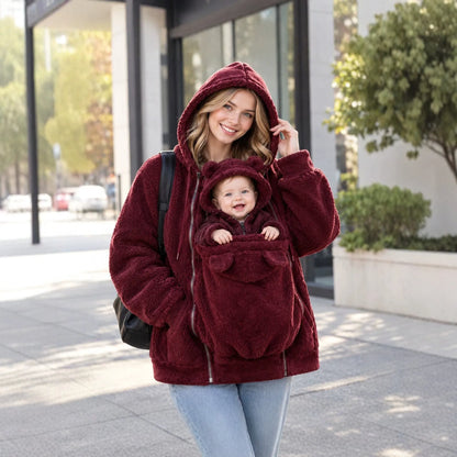 CloudWrap Babywearing Fleece Jacket