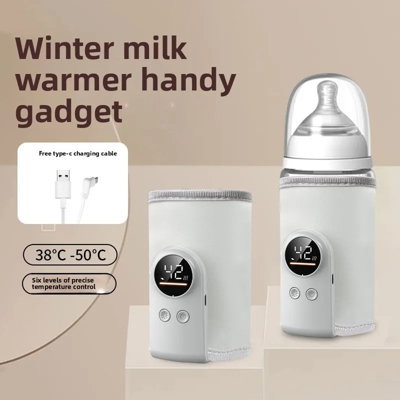 WarmGo USB Portable Baby Bottle Warmer