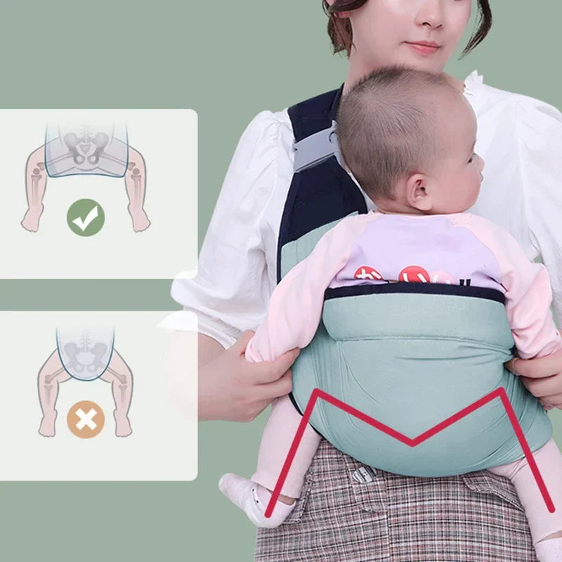 Child Carrier Wrap – Multifunctional Baby Carrier Ring Sling