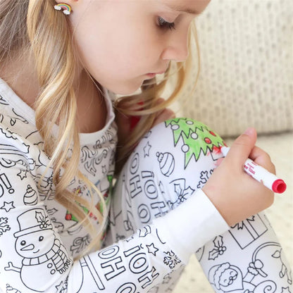 ColorMe Pyjamas – DIY Kids' Sleepwear Set