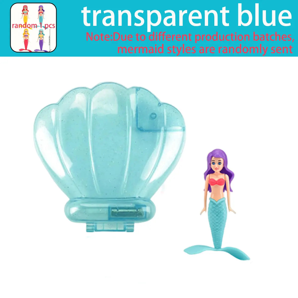 AquaMermaid Floating Bath Toy Set