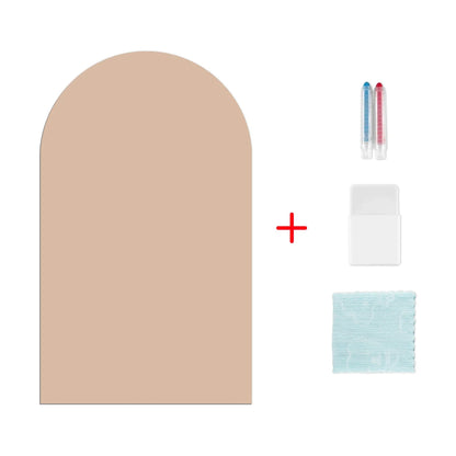 Self-Adhesive Magnetic Arch Whiteboard for Kids