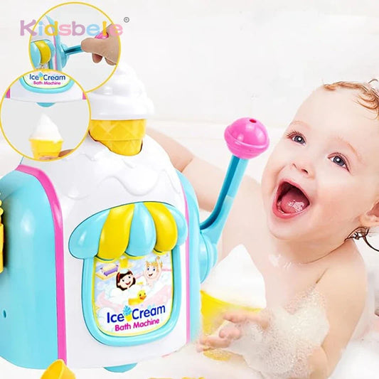 Bubble Ice Cream Bath Toy