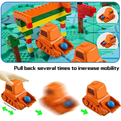 Raceway Adventure Maze Builder