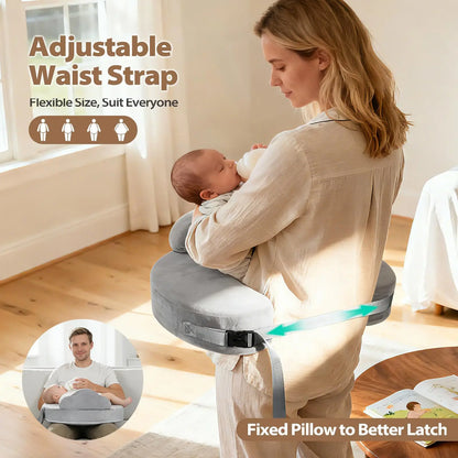 CradleRest Memory Foam Nursing Pillow