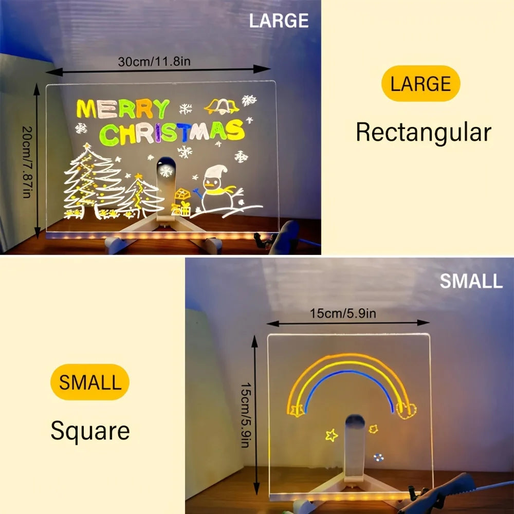 LumiBoard - LED Drawing Board
