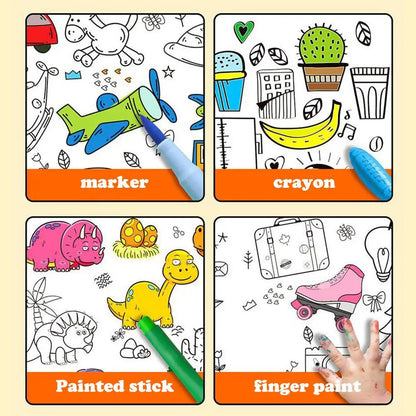 ColorQuest Kids Giant Drawing Roll