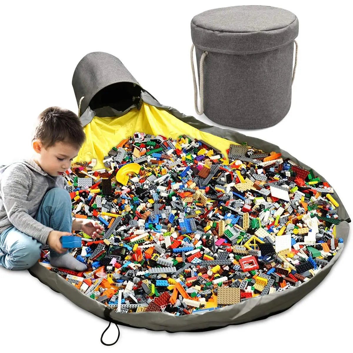 PlayMat Magic Toy Organizer