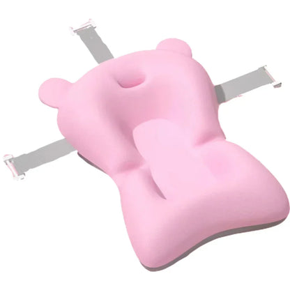 Baby Bath Support Pad – Adjustable Floating Bath Seat for Newborns