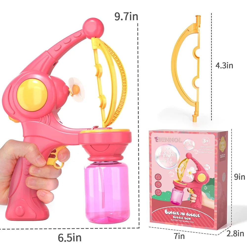 BubbleBlitz Bubble Gun