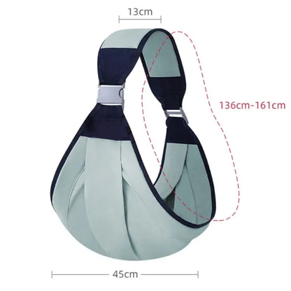 Child Carrier Wrap – Multifunctional Baby Carrier Ring Sling