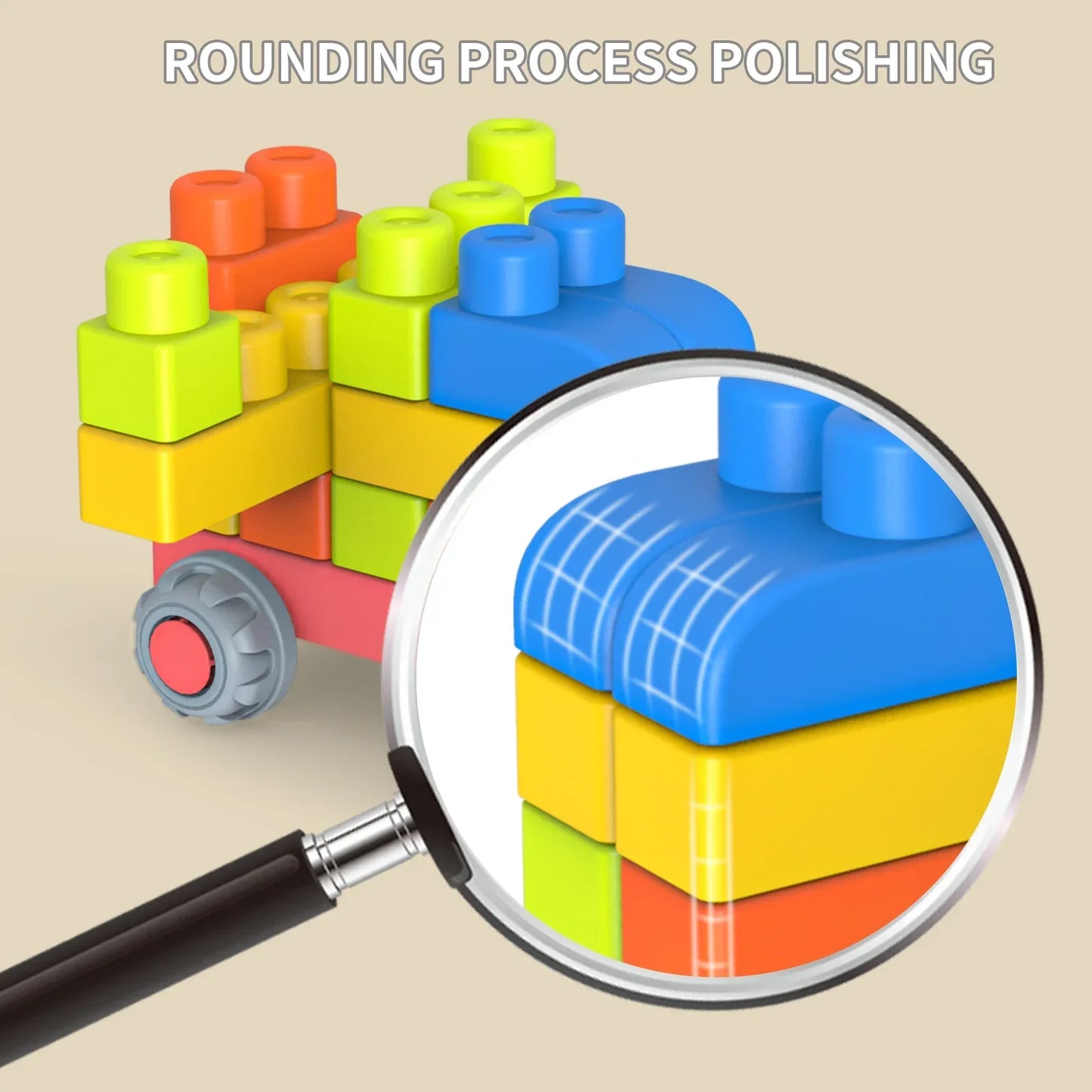 Soft Building Blocks Set