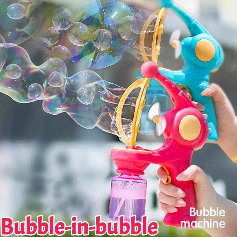 BubbleBlitz Bubble Gun