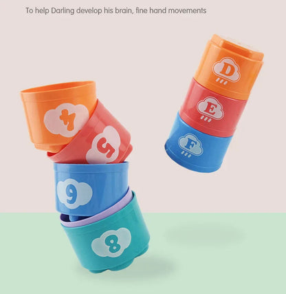 Kid Stacking Cups